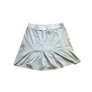 SPORT HALEY Women's Pleated Golf/Athletic Skort/Skirt Blue Size Medium